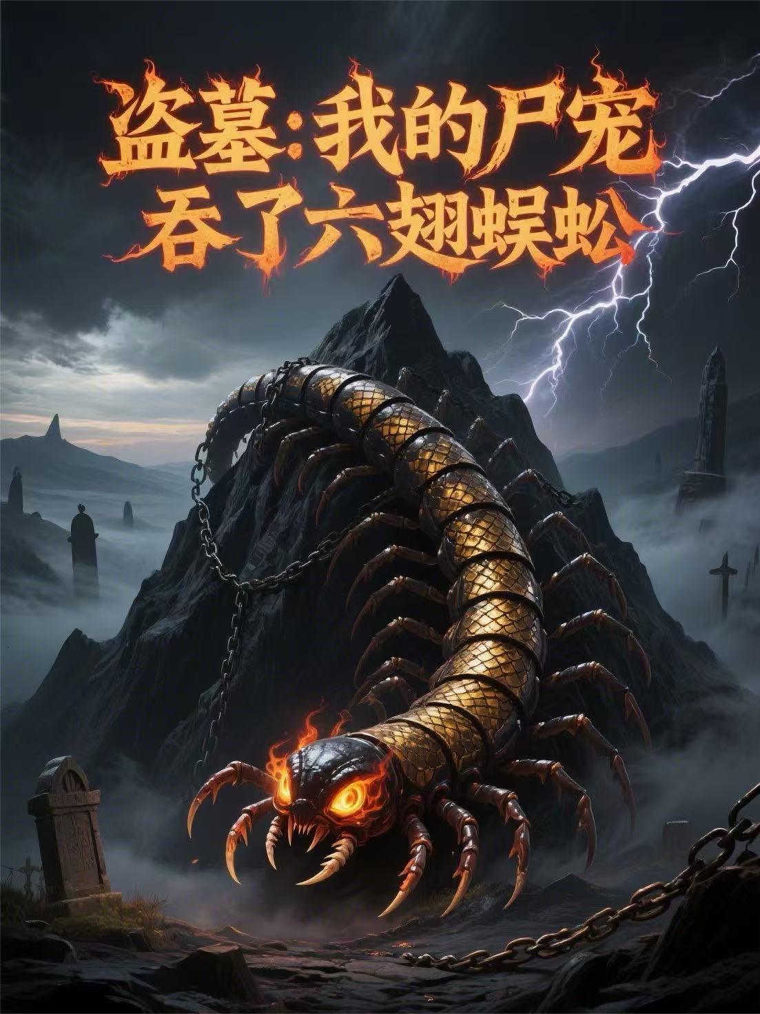 盗墓：我的尸宠，吞了六翅蜈蚣