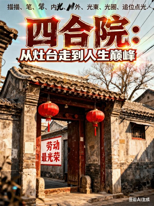 四合院：从灶台走到人生巅峰