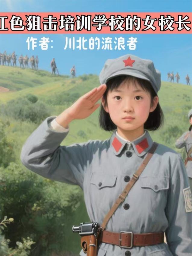 红色狙击培训学校的女校长