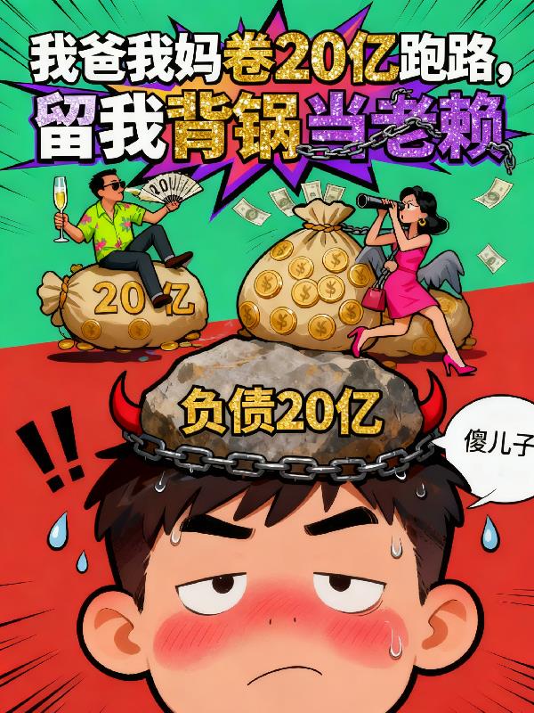 我爸我妈卷20亿跑路，留我背锅