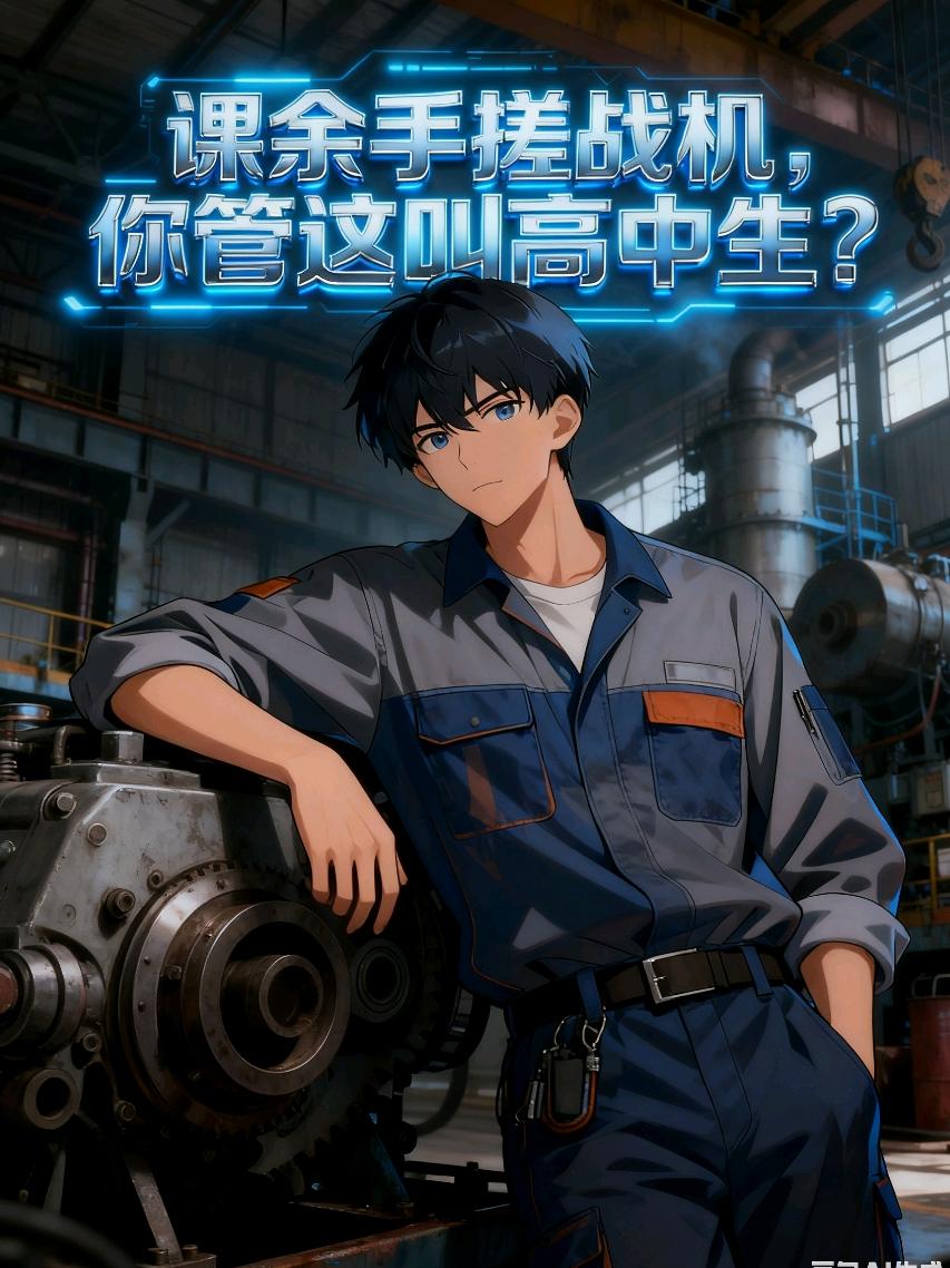 课余手搓战机，你管这叫高中生？