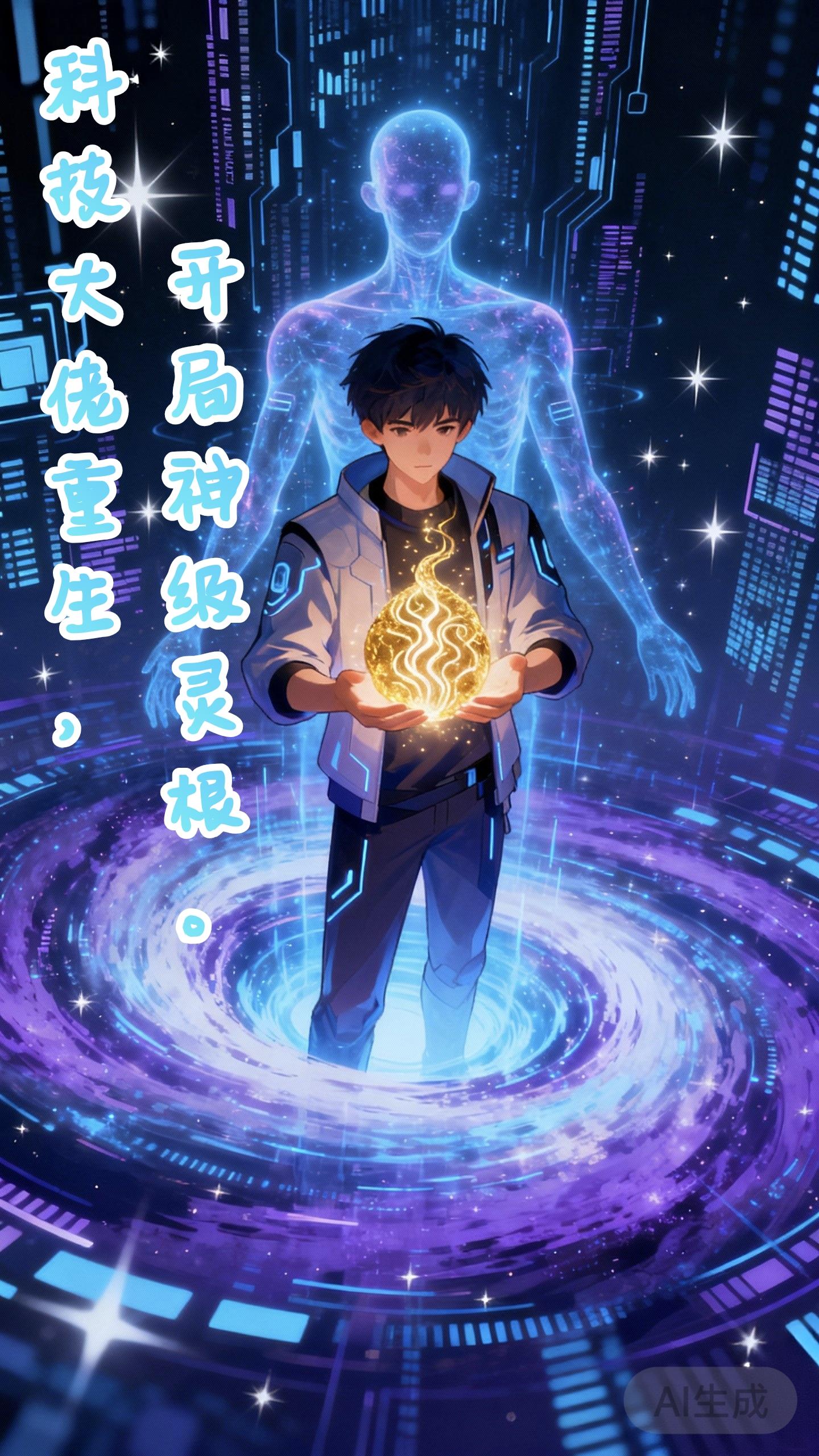 科技大佬重生，开局神级灵根