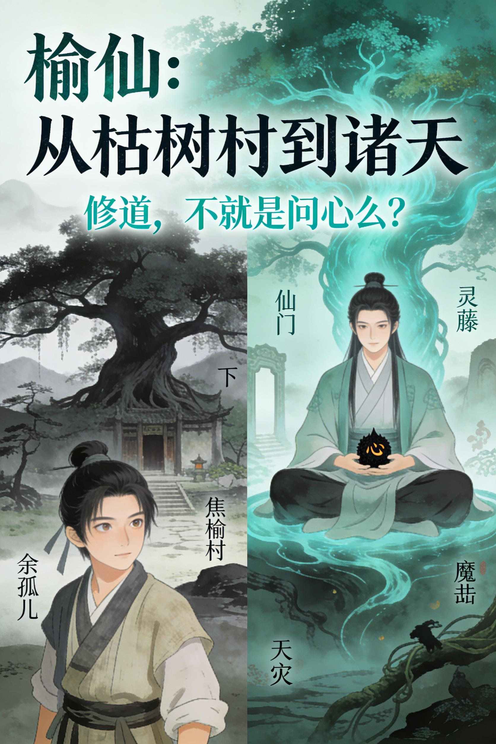榆仙:从枯树村到诸天